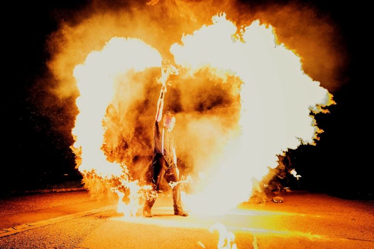 Feuershow Heidelberg mannheim Frankfurt Oesterreich Schweiz 768x511