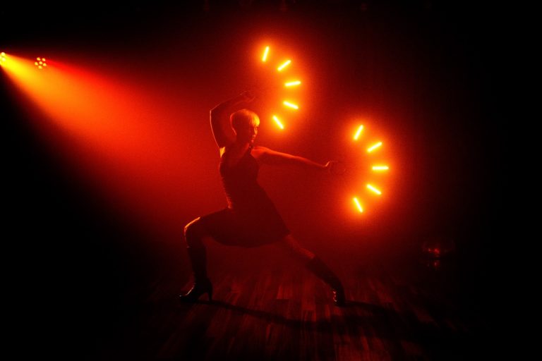 LED Lichtshow Hochzeit Wunschmotiv individuell Sabrina Wolfram Heidelberg 768x512