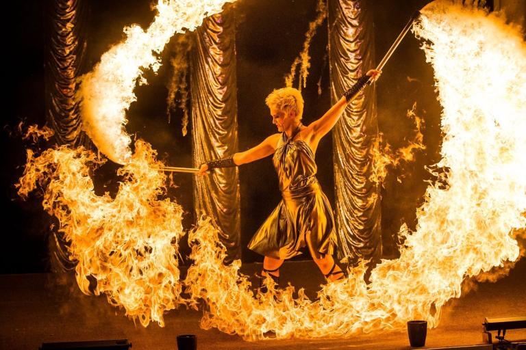 S.W.A.P. Feuershow Lichtshow Musikshow 768x512