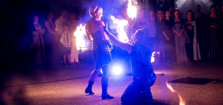feuershow hochzeit heinsheim1 768x363